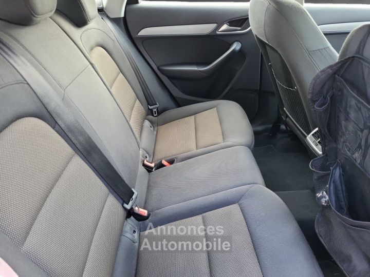 Audi Q3 20 TDI 140 ch Ambition Luxe // Garantie 12 mois// - 9