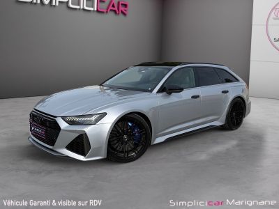 Audi RS6 C8 AVANT 4,0 V8 TFSI 600 CH INDIVIDUAL - SUVI - ECHAPPEMENT MILTEK - BANG OLUFSEN 3D - JANTES ABT - GARANTIE   - 6