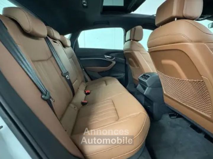 Audi Q8 E-Tron Sportback 50 340ch S Line quattro 1ère main 2023 - 16