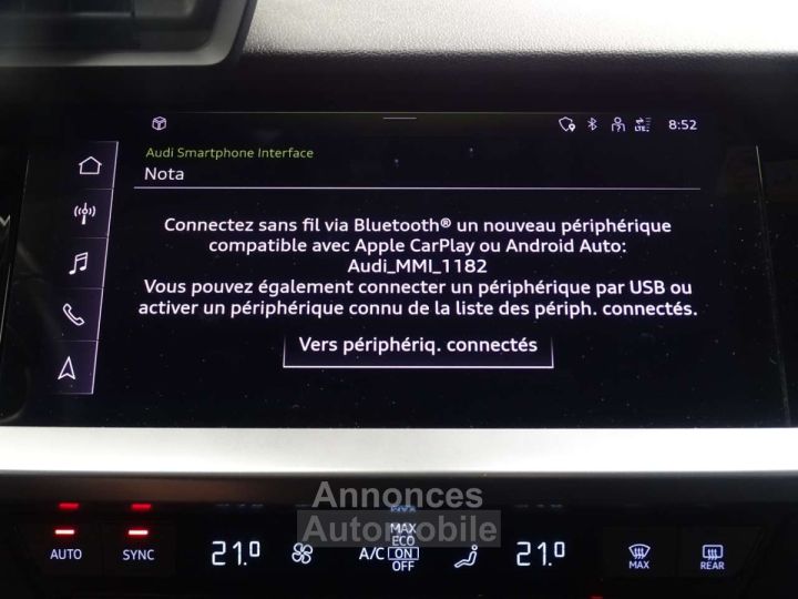Audi A3 30TDi Sedan Advanced - 16