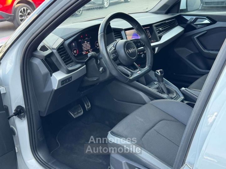 Audi A1 Sportback 30 TFSI S line SPORT-LED-CAMERA-GARANTIE - 10