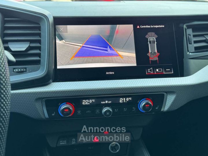 Audi A1 Sportback 30 TFSI S line SPORT-LED-CAMERA-GARANTIE - 16