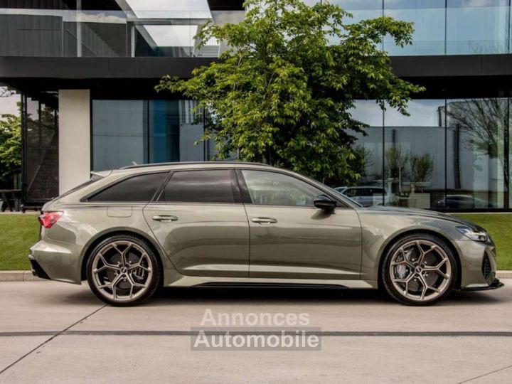 Audi RS6 AVANT 40 V8 PERFORMANCE OAK GREEN 500 KM - 9