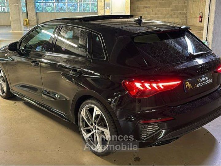 Audi S3 A3 Pack SportBack 8Y 35 TDI 20 150Cv S Tronic7 Full Option Siège Diamant Surpiqué B&O Feux Matrix Garantie 2027 - 3