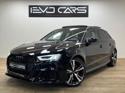 Audi RS3 Sportback 25 TFSI 400 ch DAZA / Matrix LED / Bang & Olufsen / TO / Caméra / Origine France   - 1