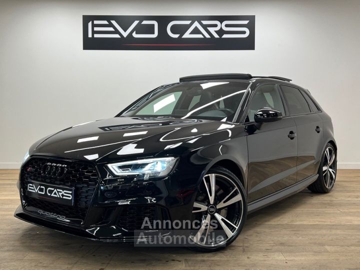 Audi RS3 Sportback 25 TFSI 400 ch DAZA / Matrix LED / Bang & Olufsen / TO / Caméra / Origine France - 1