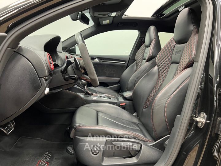 Audi RS3 Sportback 25 TFSI 400 ch DAZA / Matrix LED / Bang & Olufsen / TO / Caméra / Origine France - 6
