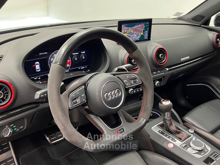 Audi RS3 Sportback 25 TFSI 400 ch DAZA / Matrix LED / Bang & Olufsen / TO / Caméra / Origine France - 7