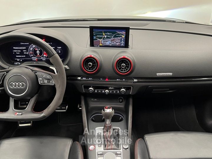 Audi RS3 Sportback 25 TFSI 400 ch DAZA / Matrix LED / Bang & Olufsen / TO / Caméra / Origine France - 8