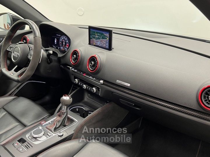 Audi RS3 Sportback 25 TFSI 400 ch DAZA / Matrix LED / Bang & Olufsen / TO / Caméra / Origine France - 9