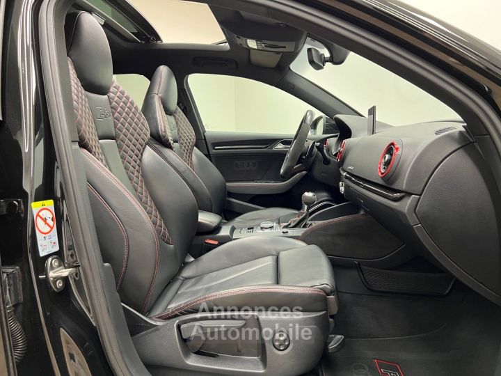 Audi RS3 Sportback 25 TFSI 400 ch DAZA / Matrix LED / Bang & Olufsen / TO / Caméra / Origine France - 10