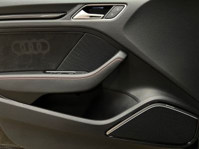 Audi RS3 Sportback 25 TFSI 400 ch DAZA / Matrix LED / Bang & Olufsen / TO / Caméra / Origine France   - 13