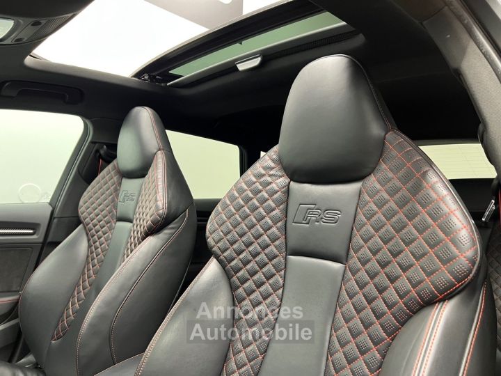 Audi RS3 Sportback 25 TFSI 400 ch DAZA / Matrix LED / Bang & Olufsen / TO / Caméra / Origine France - 14