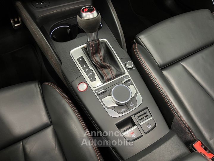 Audi RS3 Sportback 25 TFSI 400 ch DAZA / Matrix LED / Bang & Olufsen / TO / Caméra / Origine France - 15