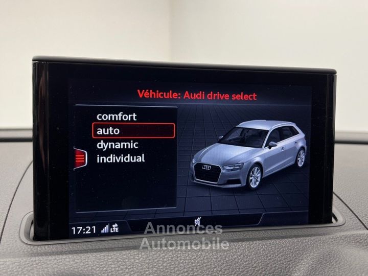 Audi RS3 Sportback 25 TFSI 400 ch DAZA / Matrix LED / Bang & Olufsen / TO / Caméra / Origine France - 18