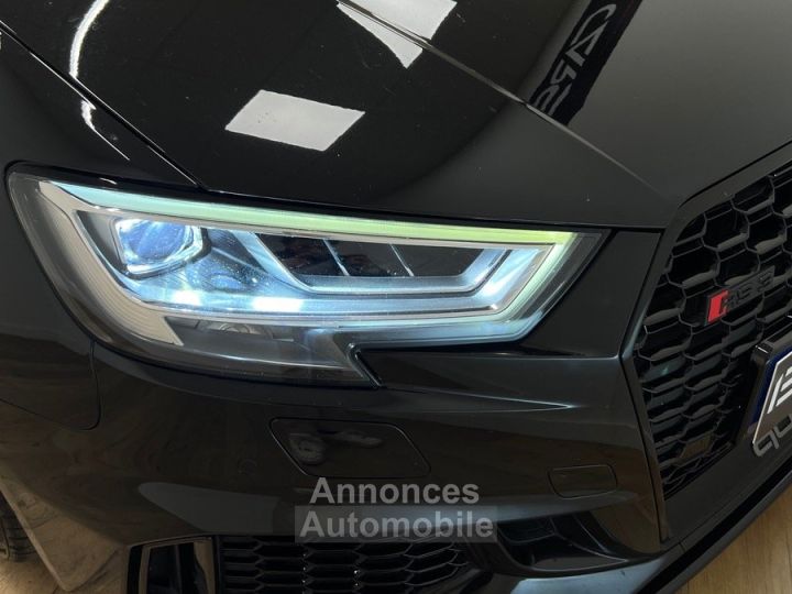 Audi RS3 Sportback 25 TFSI 400 ch DAZA / Matrix LED / Bang & Olufsen / TO / Caméra / Origine France - 20