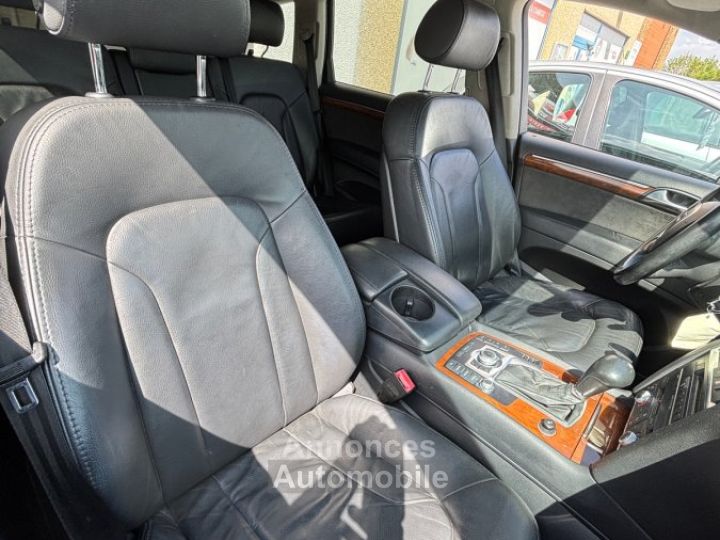 Audi Q7 30 TDI 233 CV / BOITE AUTO / GPS / CUIR / BLUETOOTH - 14
