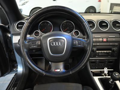 Audi A4 CABRIOLET 20 TDI 140 DPF Attraction / VENTE a Pro Uniquement   - 11