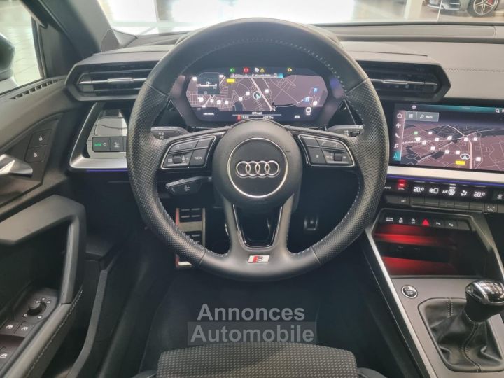 Audi A3 Sportback 15 35 TFSI - 150 S line - 8
