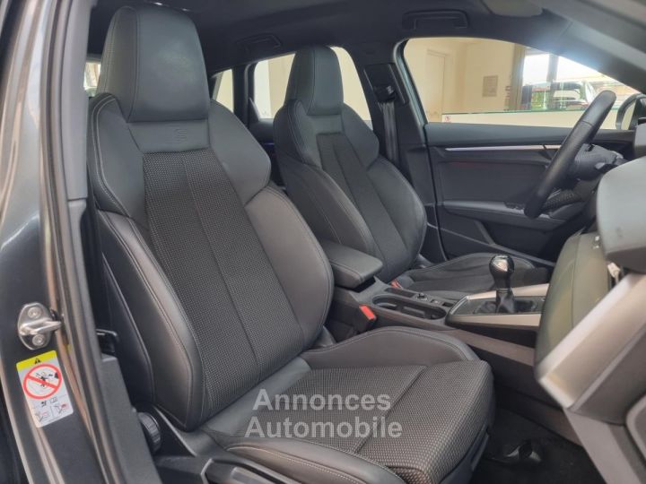 Audi A3 Sportback 15 35 TFSI - 150 S line - 10
