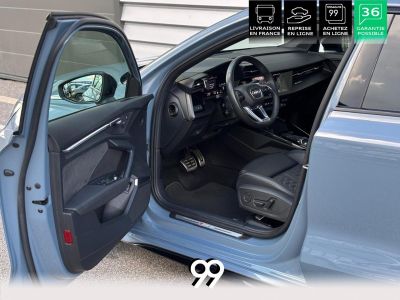 Audi RS3 Berline Quattro 25 TFSI 400 8Y BERLINE PHASE 1 Toit ouvrant LIVRAISON/REPRISE/LOA/CREDIT   - 10