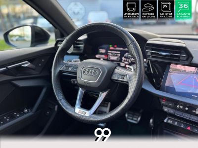 Audi RS3 Berline Quattro 25 TFSI 400 8Y BERLINE PHASE 1 Toit ouvrant LIVRAISON/REPRISE/LOA/CREDIT   - 16