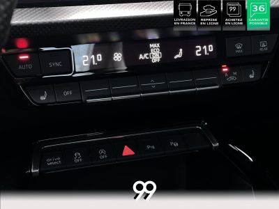 Audi RS3 Berline Quattro 25 TFSI 400 8Y BERLINE PHASE 1 Toit ouvrant LIVRAISON/REPRISE/LOA/CREDIT   - 31