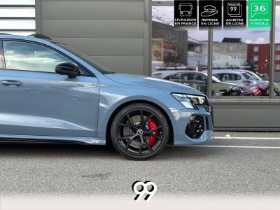 Audi RS3 Berline Quattro 25 TFSI 400 8Y BERLINE PHASE 1 Toit ouvrant LIVRAISON/REPRISE/LOA/CREDIT   - 37