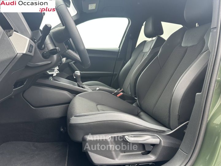 Audi A1 Sportback 30 TFSI 116 ch S tronic 7 S Line - 11