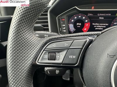 Audi A1 Sportback 30 TFSI 116 ch S tronic 7 S Line   - 15