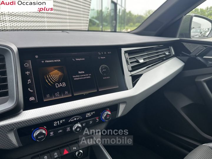 Audi A1 Sportback 30 TFSI 116 ch S tronic 7 S Line - 20