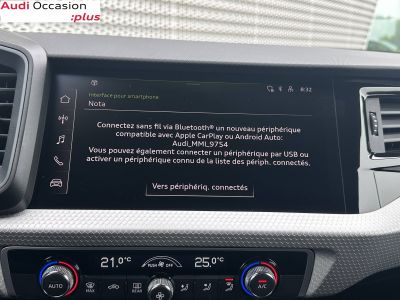 Audi A1 Sportback 30 TFSI 116 ch S tronic 7 S Line   - 22