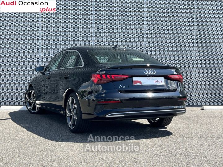 Audi A3 BERLINE Berline 40 TDI 200 S tronic 7 Quattro Design Luxe - 4