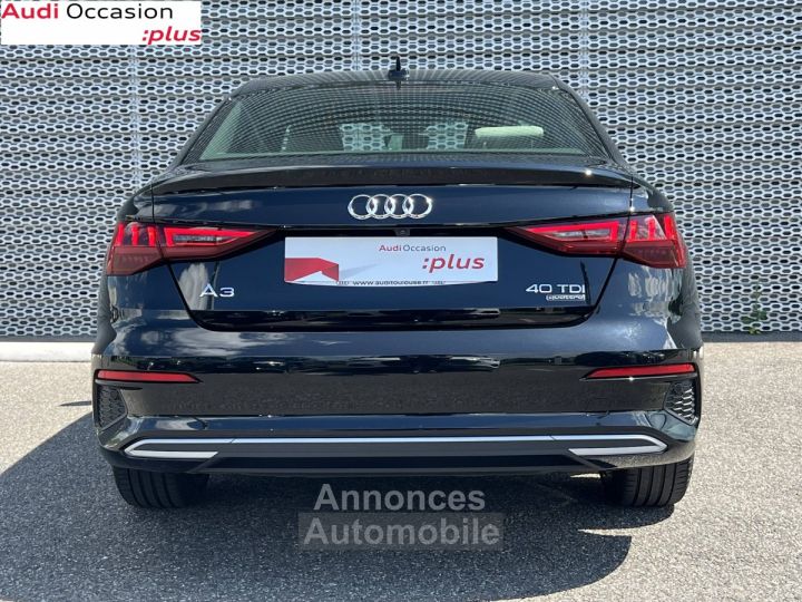 Audi A3 BERLINE Berline 40 TDI 200 S tronic 7 Quattro Design Luxe - 5