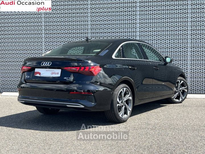Audi A3 BERLINE Berline 40 TDI 200 S tronic 7 Quattro Design Luxe - 6