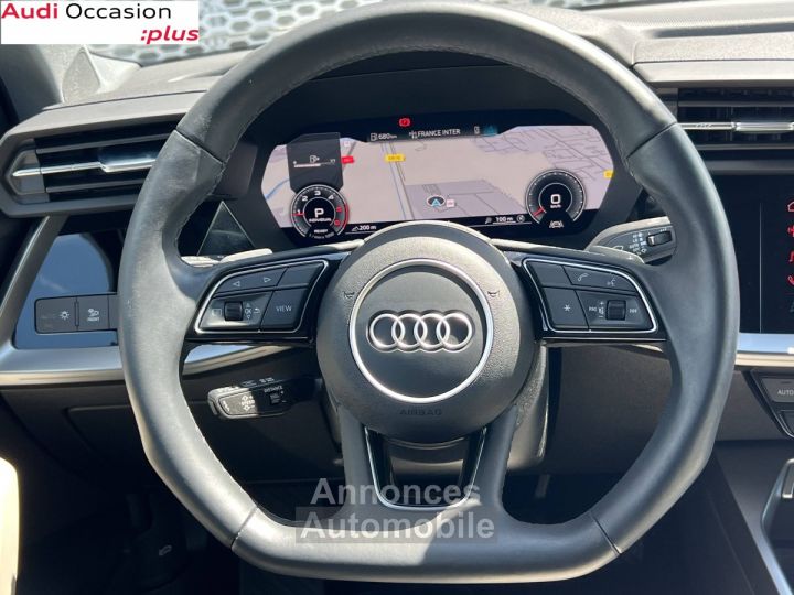 Audi A3 BERLINE Berline 40 TDI 200 S tronic 7 Quattro Design Luxe - 11