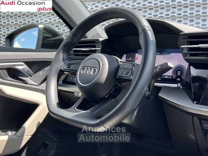Audi A3 BERLINE Berline 40 TDI 200 S tronic 7 Quattro Design Luxe - 12