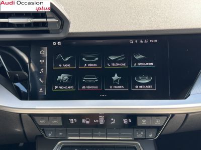 Audi A3 BERLINE Berline 40 TDI 200 S tronic 7 Quattro Design Luxe   - 14