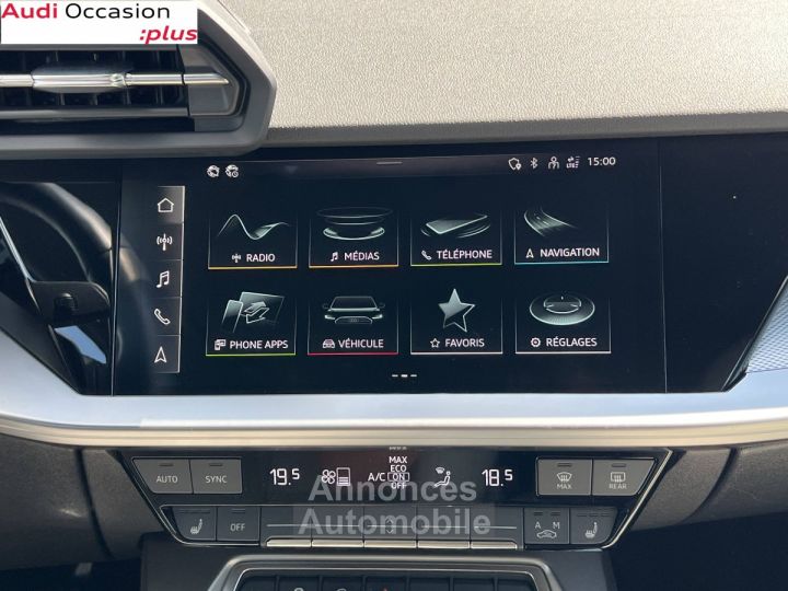 Audi A3 BERLINE Berline 40 TDI 200 S tronic 7 Quattro Design Luxe - 14