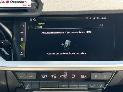 Audi A3 BERLINE Berline 40 TDI 200 S tronic 7 Quattro Design Luxe   - 15