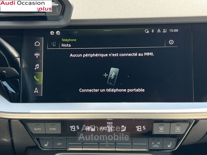Audi A3 BERLINE Berline 40 TDI 200 S tronic 7 Quattro Design Luxe - 15