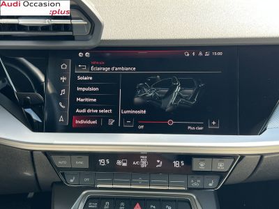 Audi A3 BERLINE Berline 40 TDI 200 S tronic 7 Quattro Design Luxe   - 16