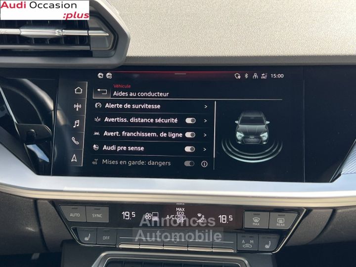 Audi A3 BERLINE Berline 40 TDI 200 S tronic 7 Quattro Design Luxe - 17