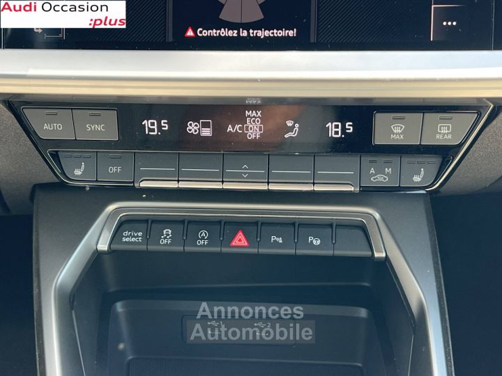 Audi A3 BERLINE Berline 40 TDI 200 S tronic 7 Quattro Design Luxe - 19