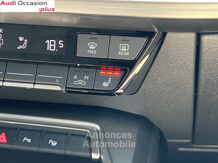 Audi A3 BERLINE Berline 40 TDI 200 S tronic 7 Quattro Design Luxe - 24