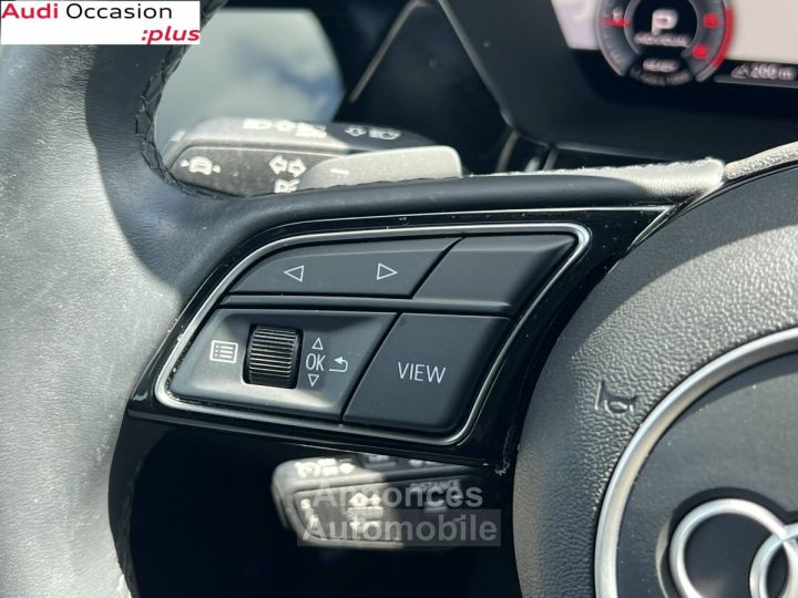 Audi A3 BERLINE Berline 40 TDI 200 S tronic 7 Quattro Design Luxe - 28