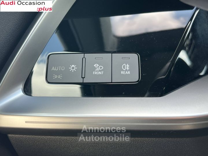 Audi A3 BERLINE Berline 40 TDI 200 S tronic 7 Quattro Design Luxe - 29
