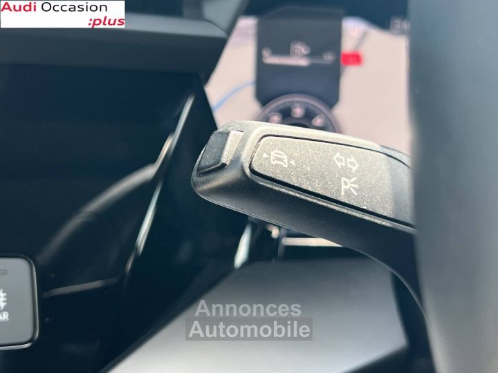 Audi A3 BERLINE Berline 40 TDI 200 S tronic 7 Quattro Design Luxe - 31