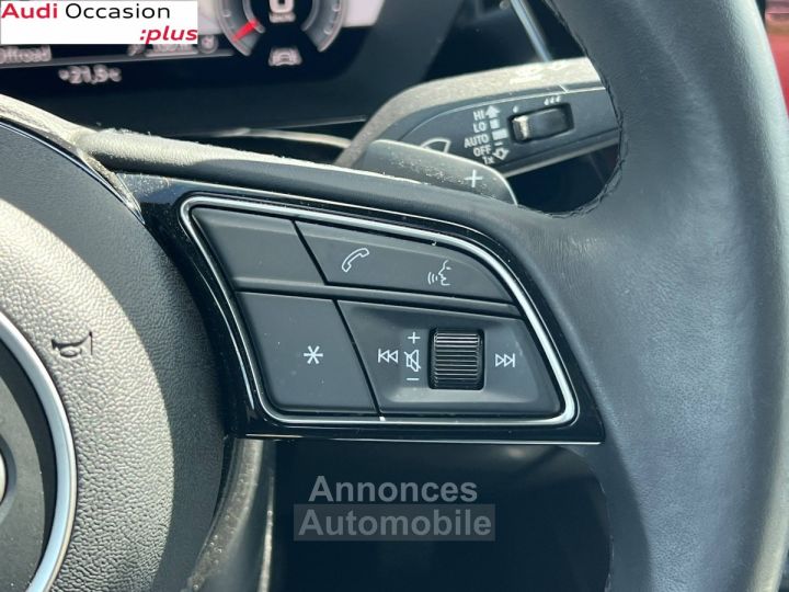 Audi A3 BERLINE Berline 40 TDI 200 S tronic 7 Quattro Design Luxe - 33