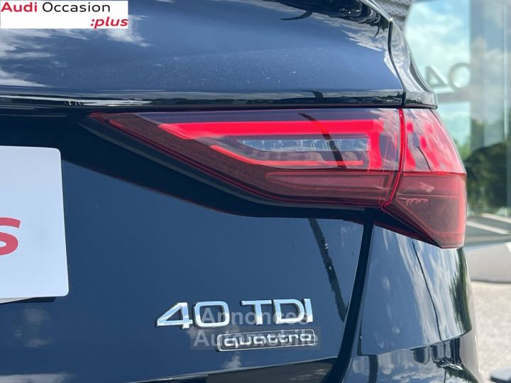 Audi A3 BERLINE Berline 40 TDI 200 S tronic 7 Quattro Design Luxe - 34